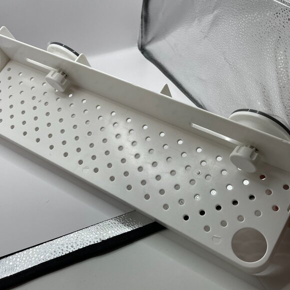 NWOB Umbra Flex Adhesive Wall Shelf - Picture 8 of 12